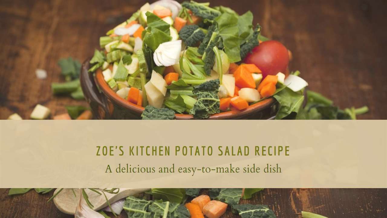 Zoe's Kitchen Potato Salad Recipe