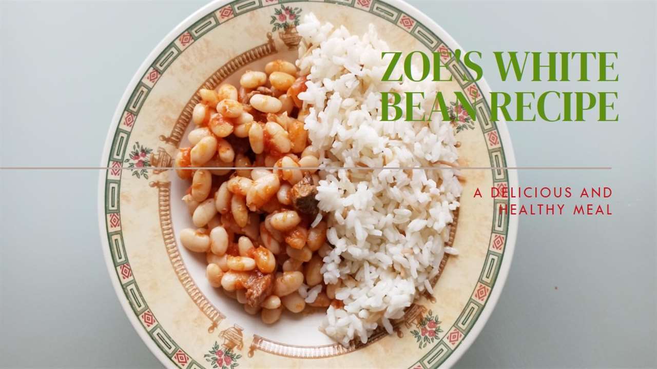 Zoe's White Bean Recipe