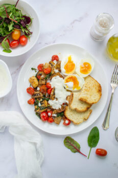 6 Best 10-Min Delicious High-Protein Mediterranean Breakfasts to Power Up Your Day