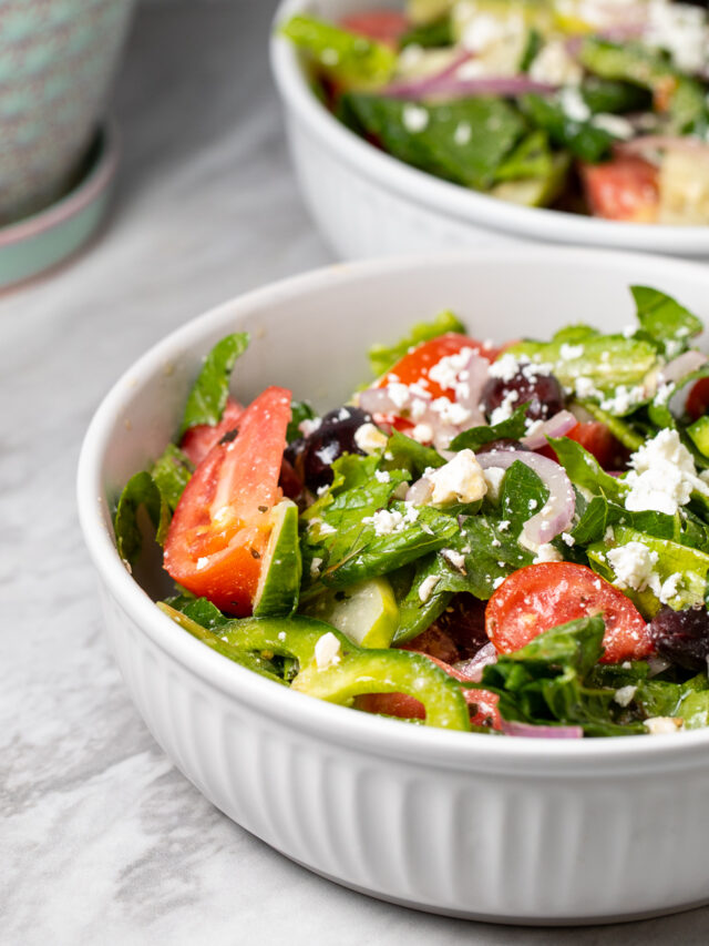 8 Delicious Ways to Upgrade Your Salad with Mediterranean Flavors