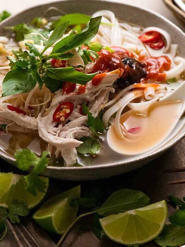 Five-Vietnamese Chicken Soups To Warm Your Soul