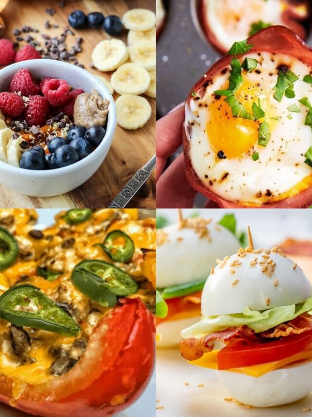 5 High-Protein Keto Breakfasts For Weight Loss To Kickstart Your Day