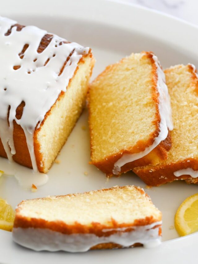 Lemon Pound Cake Recipe: A Zesty Delight for All Seasons 2024